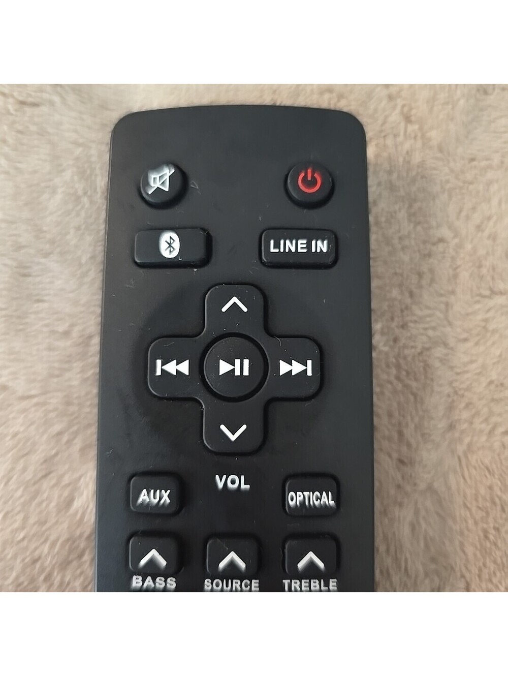 RCA RCA009 Factory Original Sound Bar Remote RTS7630B, RTS7010B, RTS796B - Picture 2 of 5
